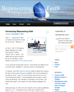 Image of RepoweringFaith blog site